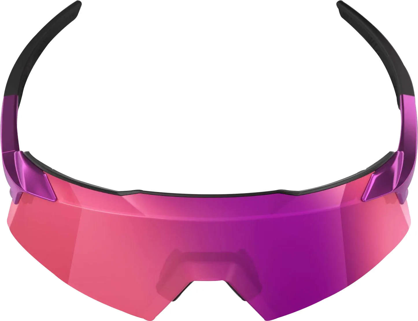 100% Aerocraft Cycling Sunglasses - Gloss Purple Chrome