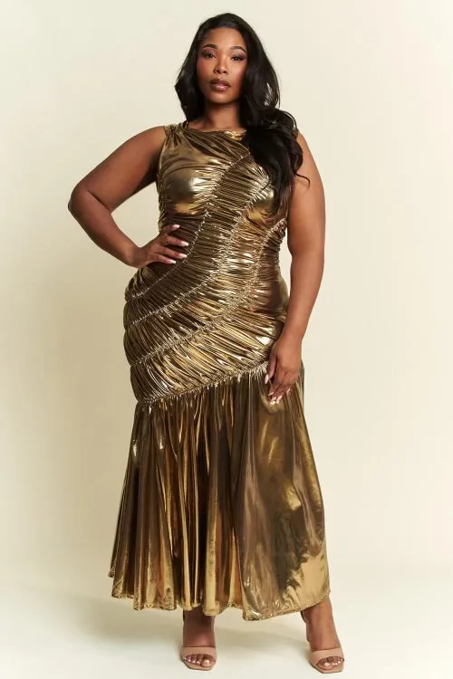 14 Karat Gold Dress