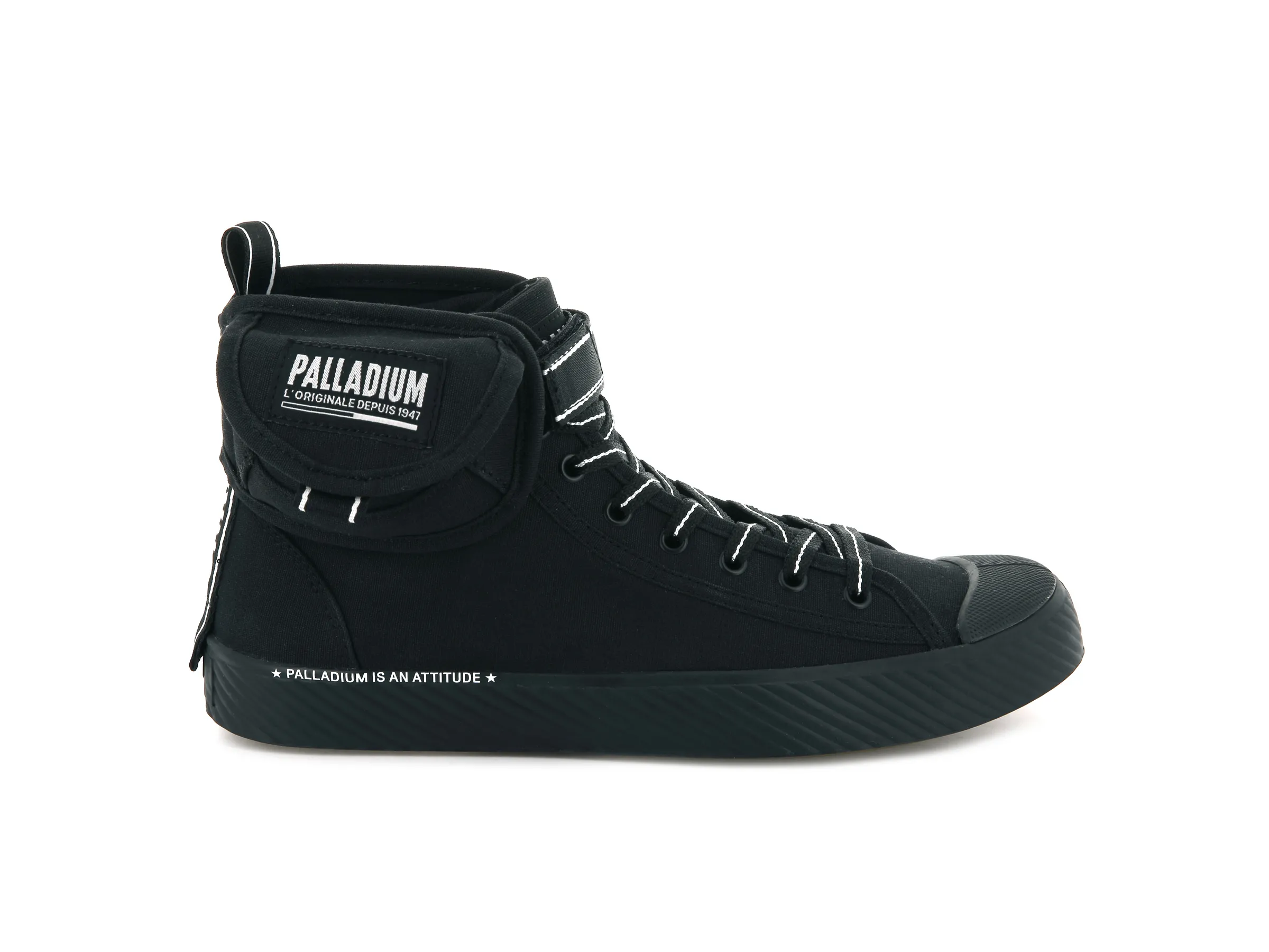 76246-008-M | PALLAPHOENIX MID DARE | BLACK