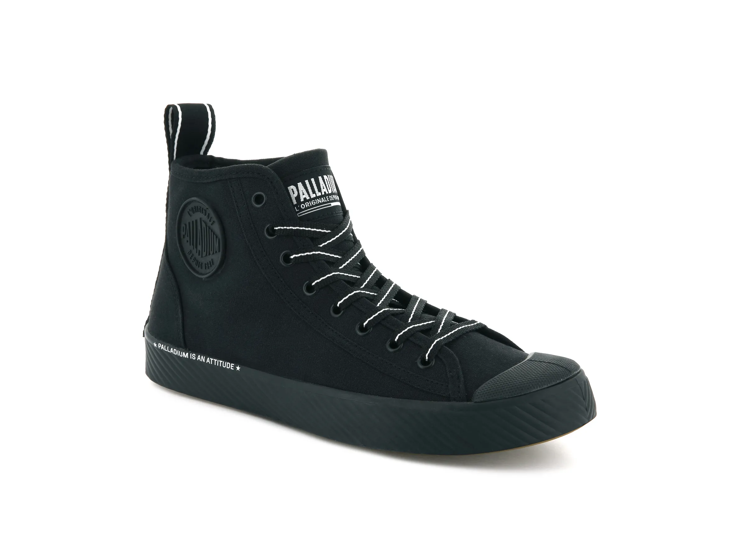 76246-008-M | PALLAPHOENIX MID DARE | BLACK