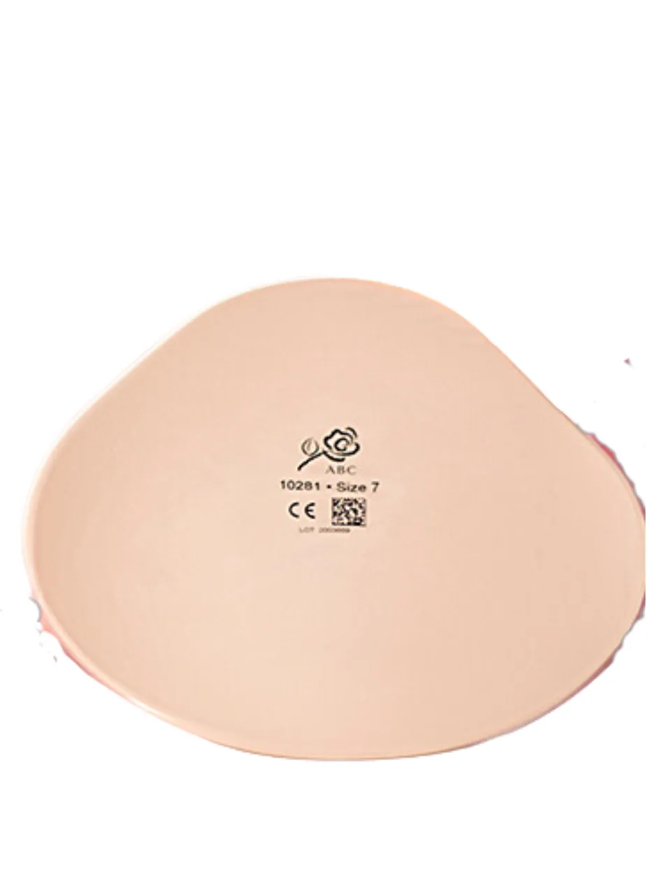 ABC Symmetric Air Massage Form Lightweight Shaper Form Blush | Blush Symmetric Breast Form | Lightweight Air Breast Prosthesis