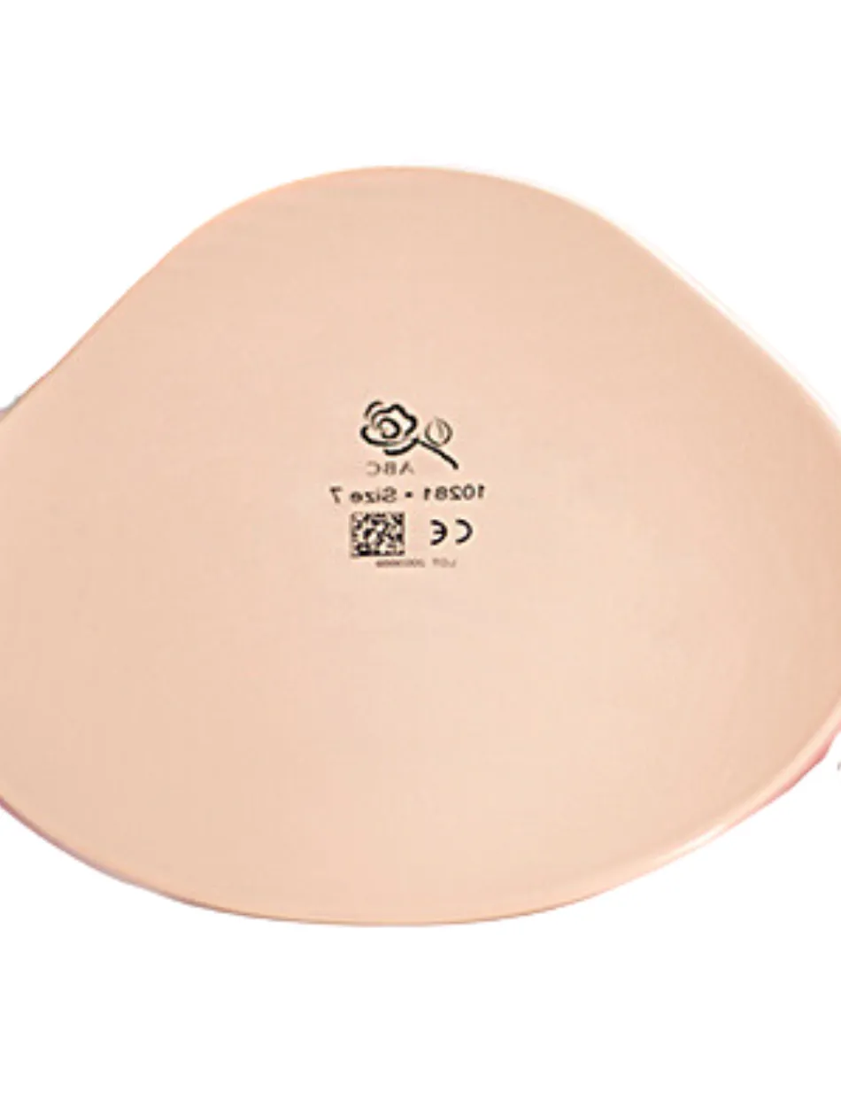 ABC Symmetric Air Massage Form Lightweight Shaper Form Blush | Blush Symmetric Breast Form | Lightweight Air Breast Prosthesis