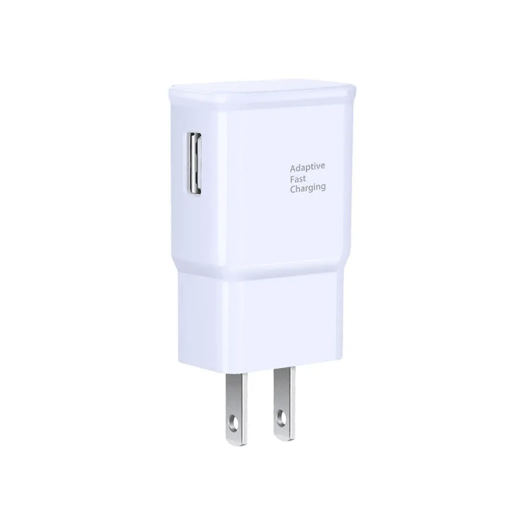 Adaptive Fast Charging USB 120VAC Charger Brick