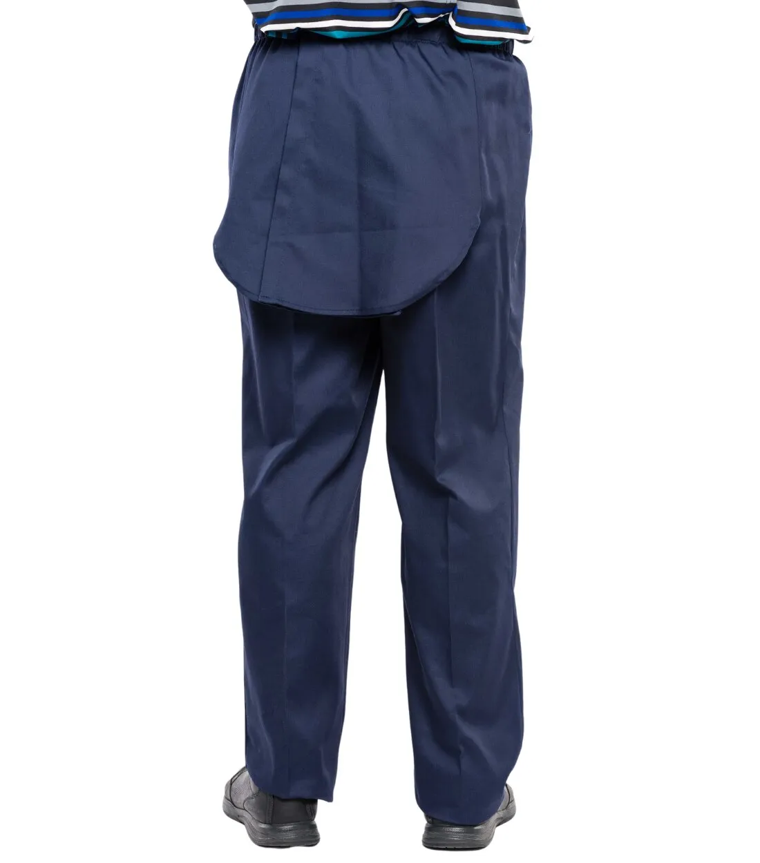 Adaptive Men's Open Backed Twill Pants- Buy 1 get 1 free!