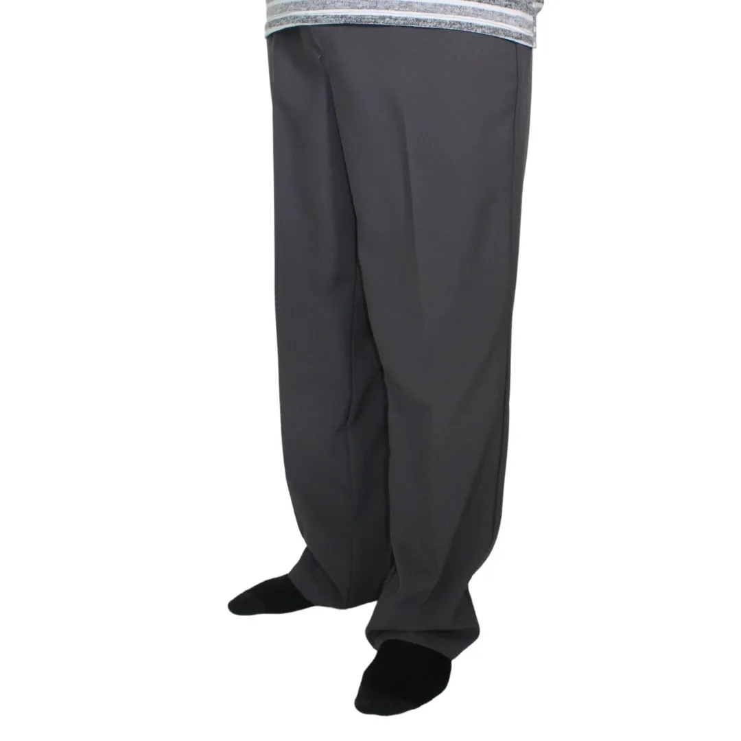 Adaptive Men's Open Backed Twill Pants- Buy 1 get 1 free!