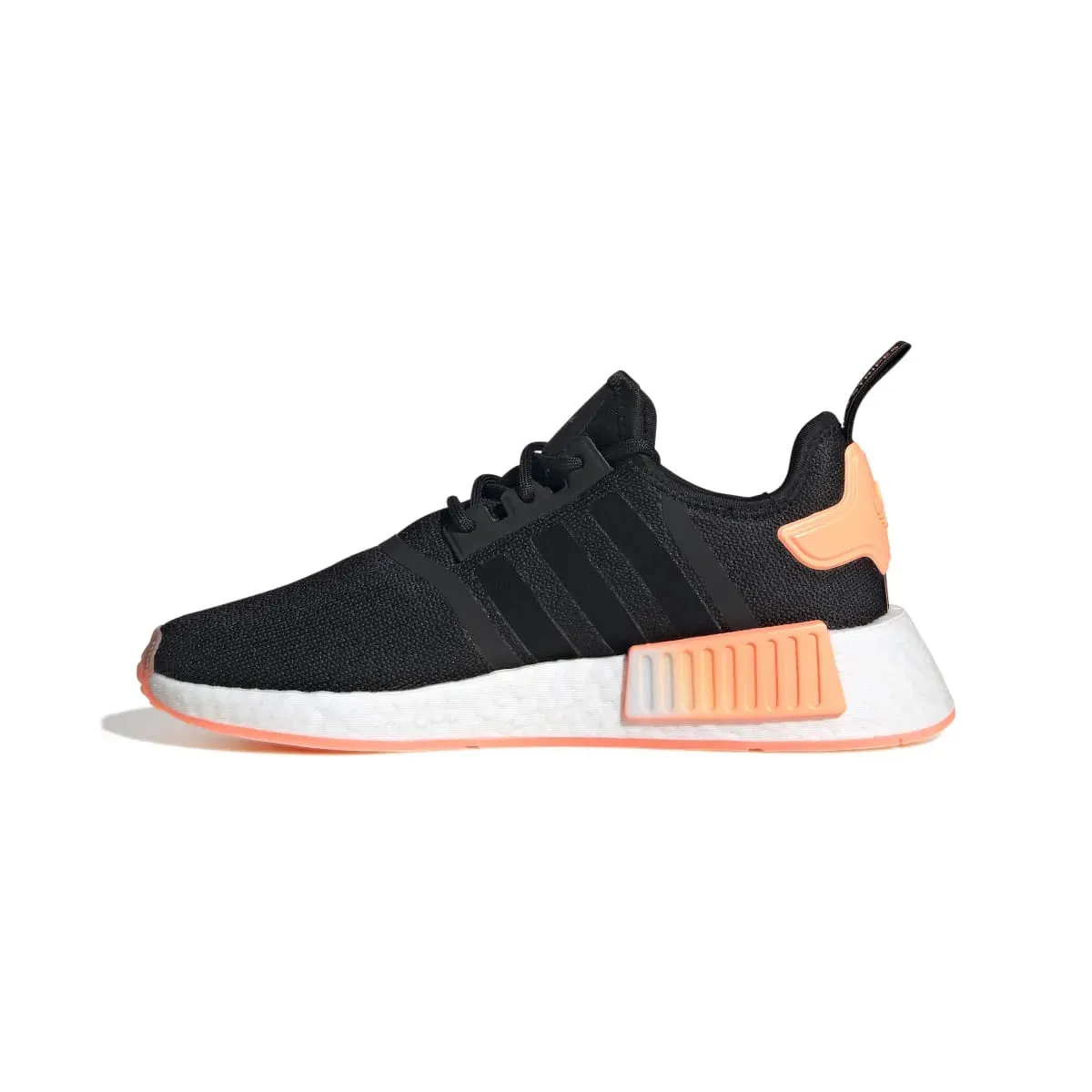 Adidas Black/Orange NMD_R1 Women's Running Shoes