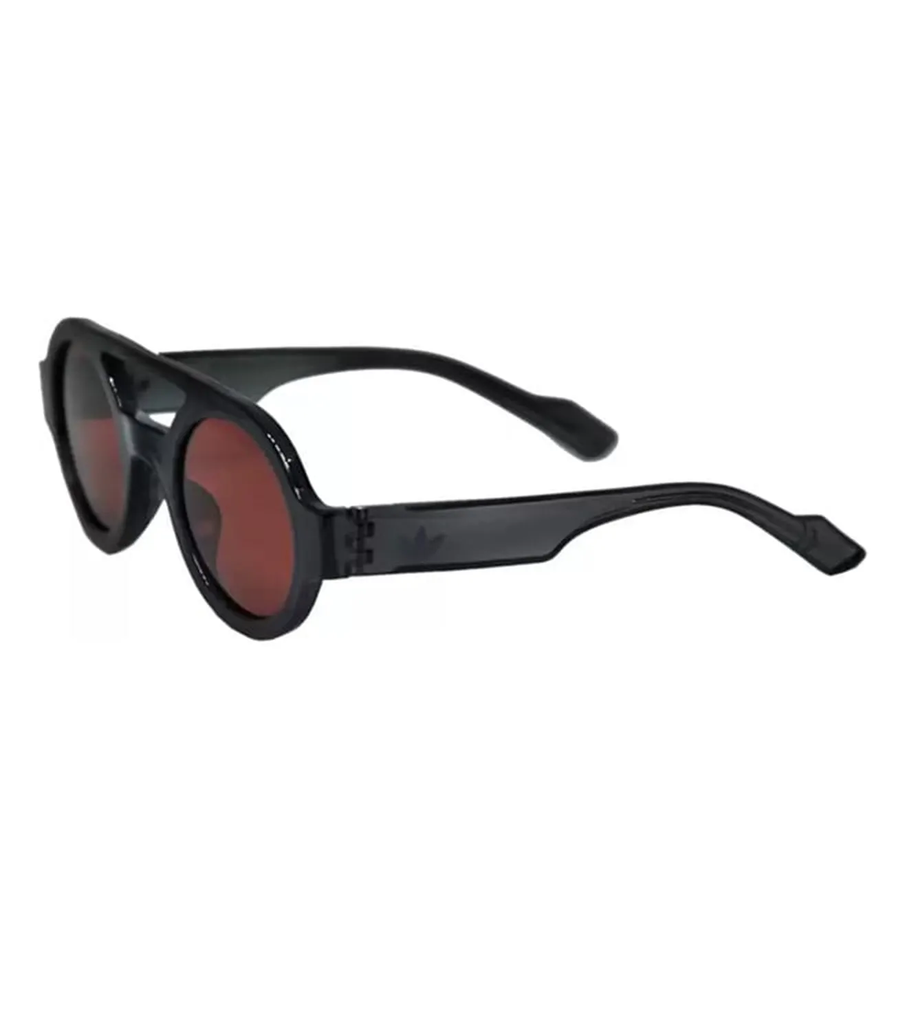 Adidas Original Women's Brown Round Sunglasses