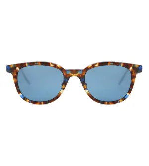 Adidas Originals Unisex Blue Square Sunglasses