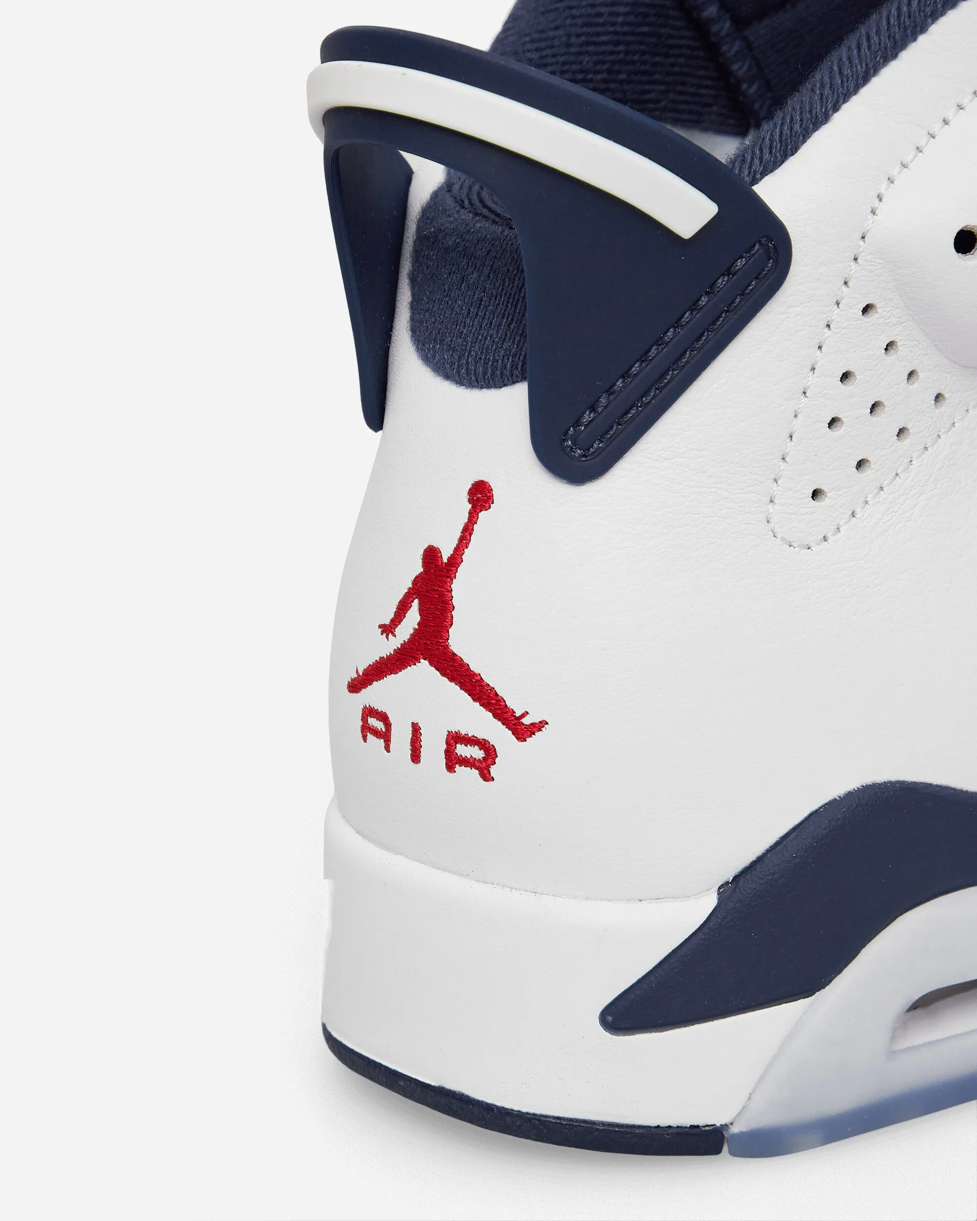 Air Jordan 6 Retro (GS) Sneakers White / Midnight Navy