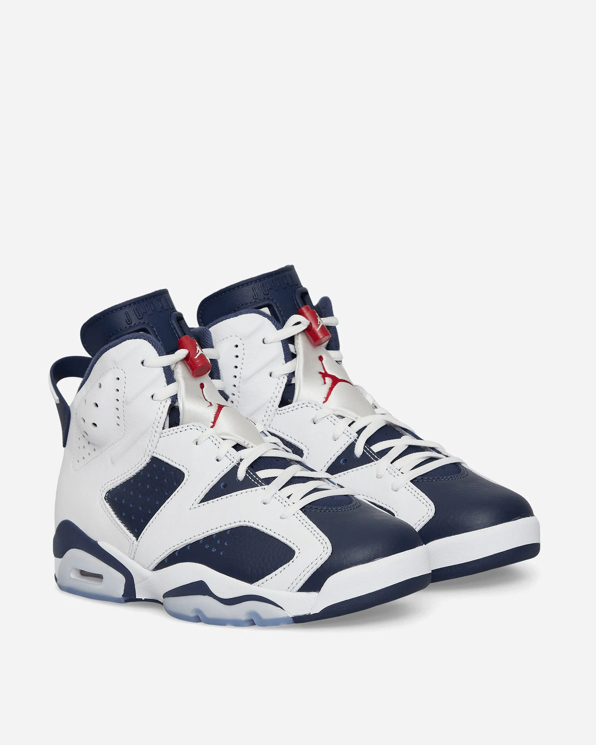 Air Jordan 6 Retro (GS) Sneakers White / Midnight Navy