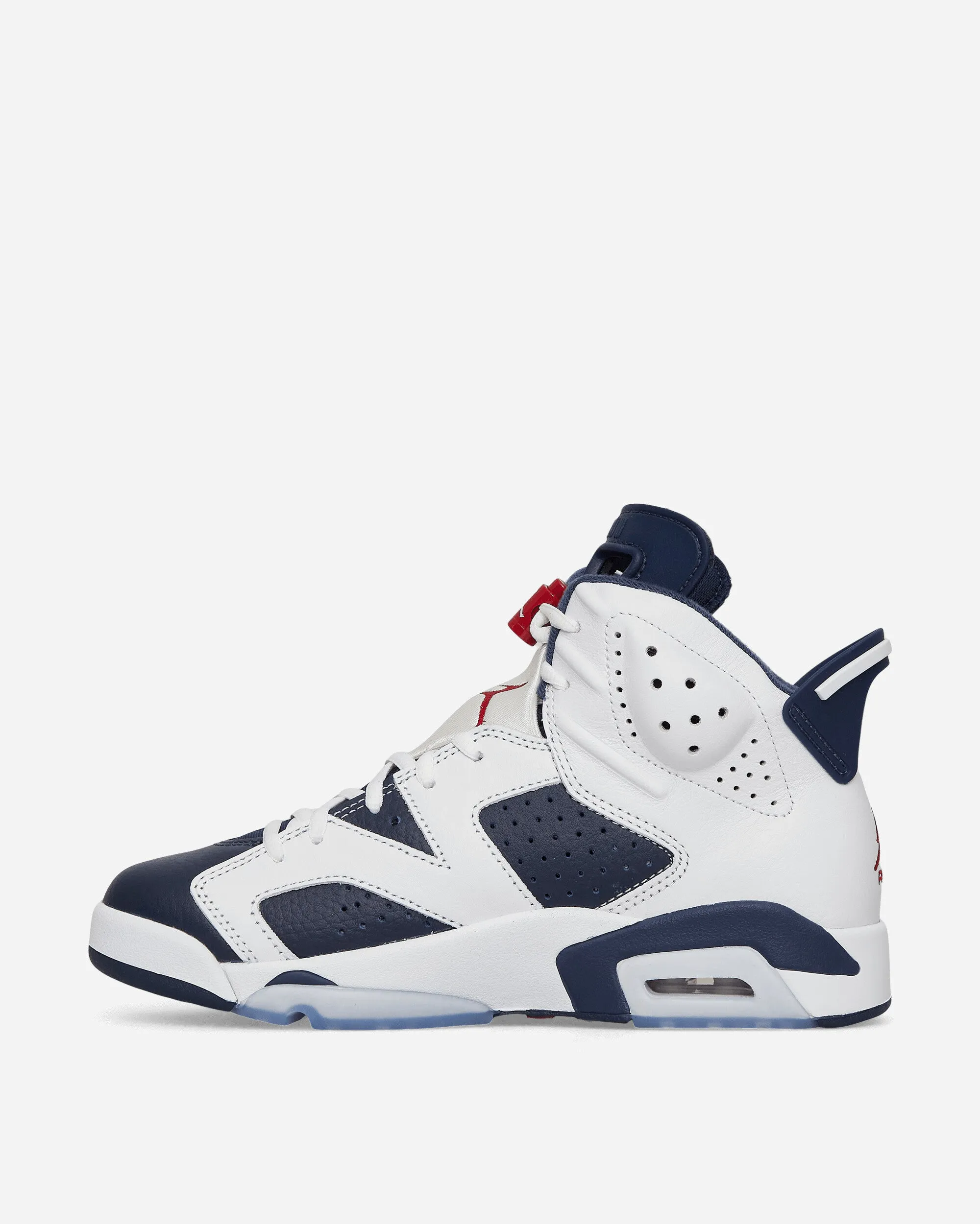 Air Jordan 6 Retro (GS) Sneakers White / Midnight Navy