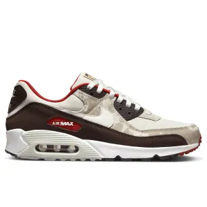 Air Max 90 'Social FC' - Light Bone/Summit White/Khaki