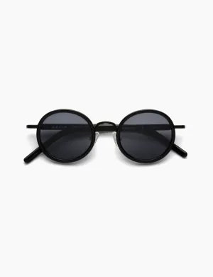 Akila Ethos Sunglasses - Black/Black Lens