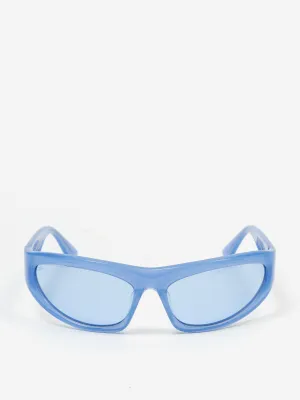 AKILA Lomita x Bricks Wood Sunglasses - Blue/Light Blue