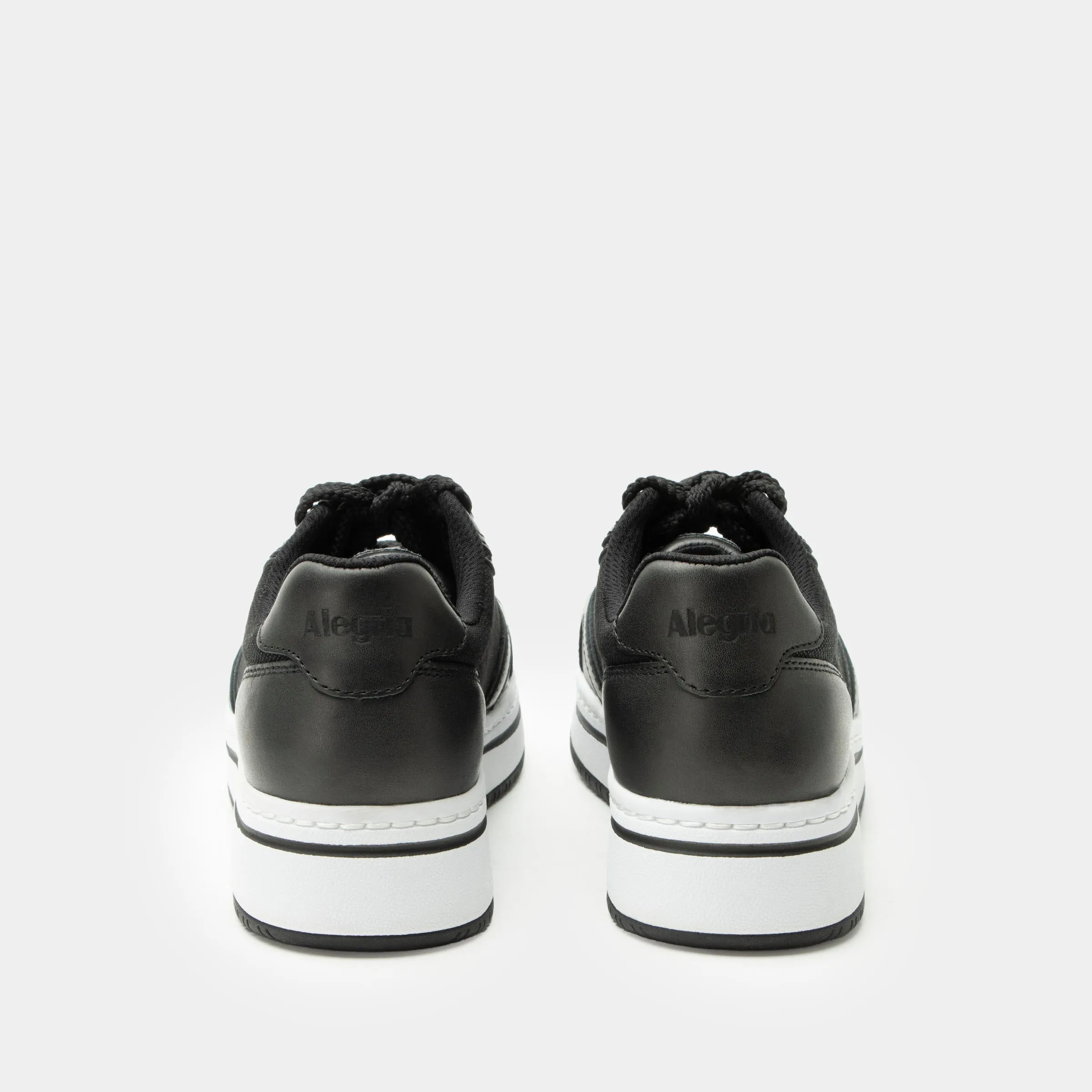 Alyster Off Black Shoe