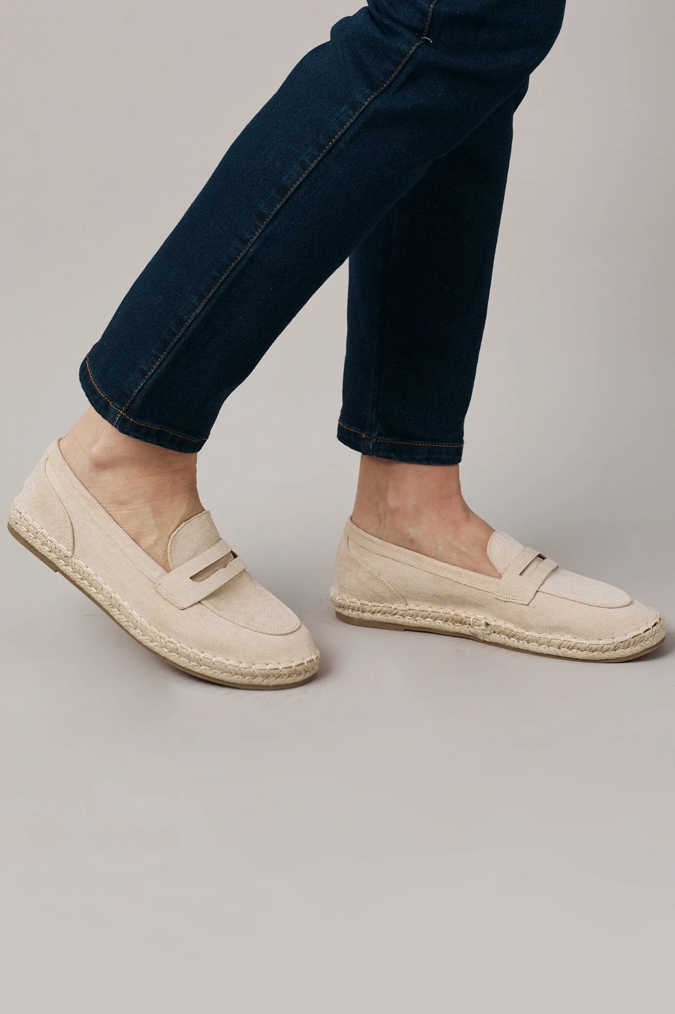 Anthea Loafers Ivory