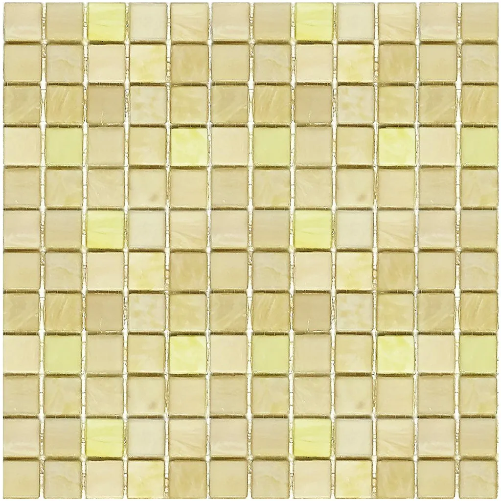 Bayamo, 5/8" x 5/8" - Glass Tile