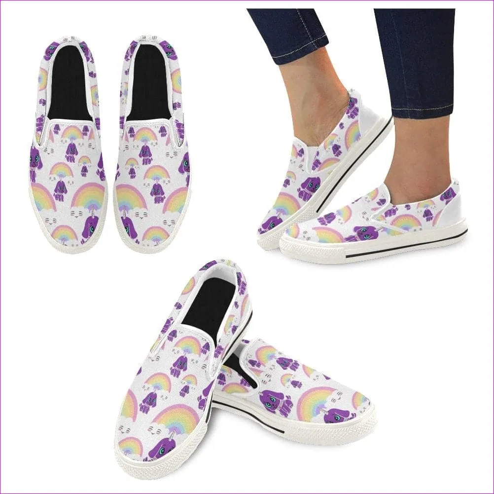 Bec's Uni-Pup Slip-On Canvas Shoe