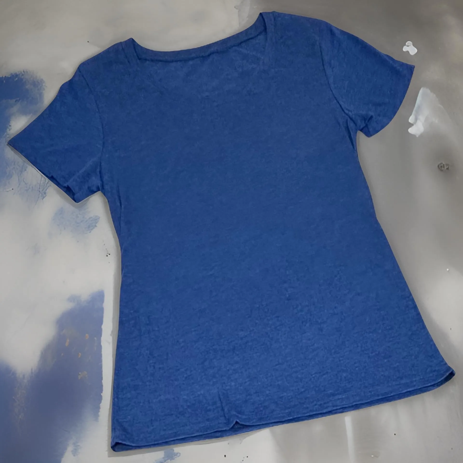 *BELLA CANVAS* ~BLUE~ LIGHTWEIGHT TEES FOR WOMEN