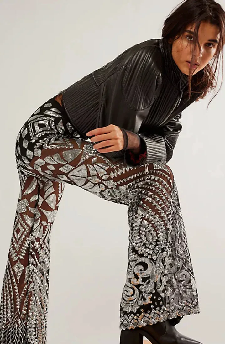 Black Cleopatra Pant