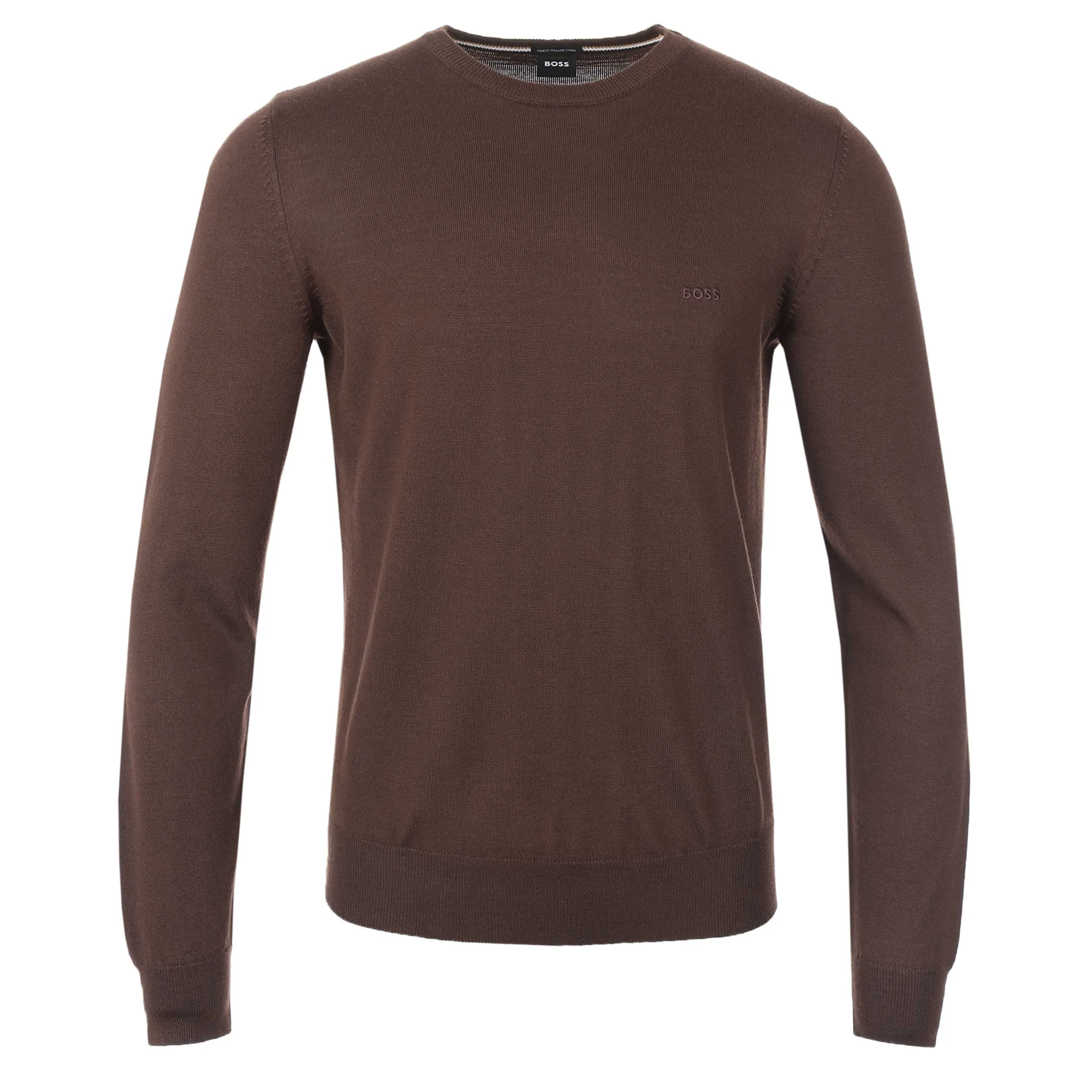 BOSS Botto L Knitwear in Dark Brown