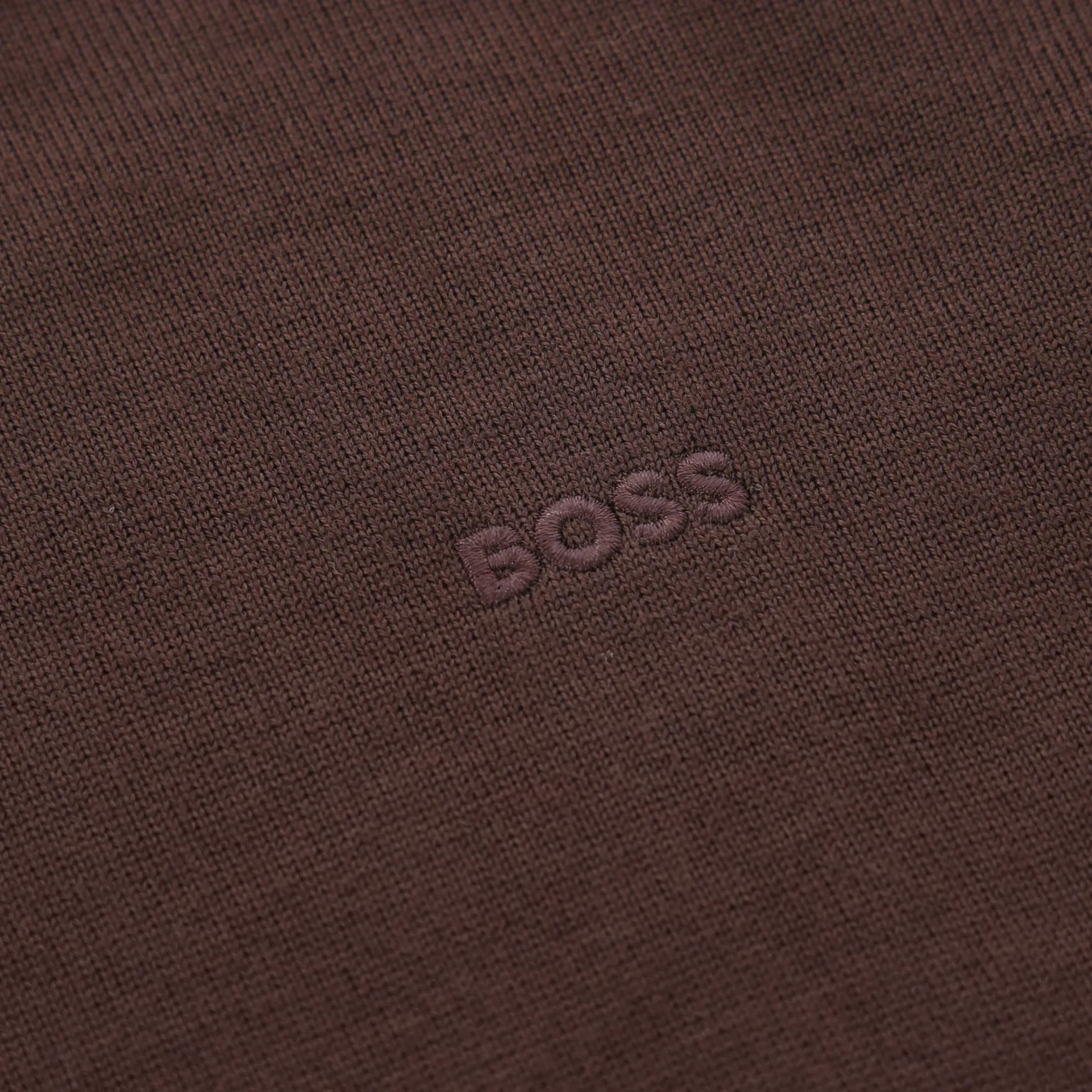 BOSS Botto L Knitwear in Dark Brown