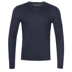 BOSS Botto L Knitwear in Navy