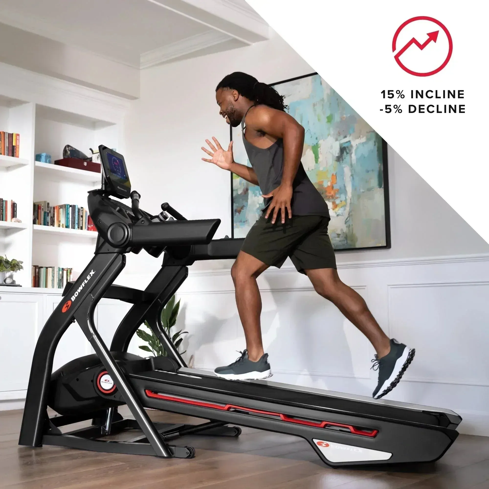 Bowflex Treadmill 10, Free 1-Year JRNY Membership