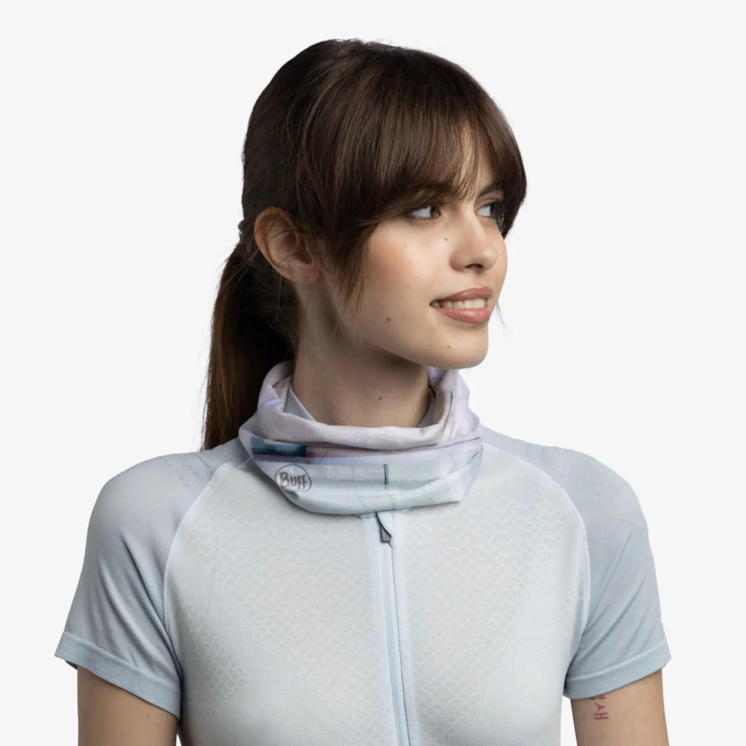 Buff Fiyeh Multi CoolNet UV Adult Neckwear