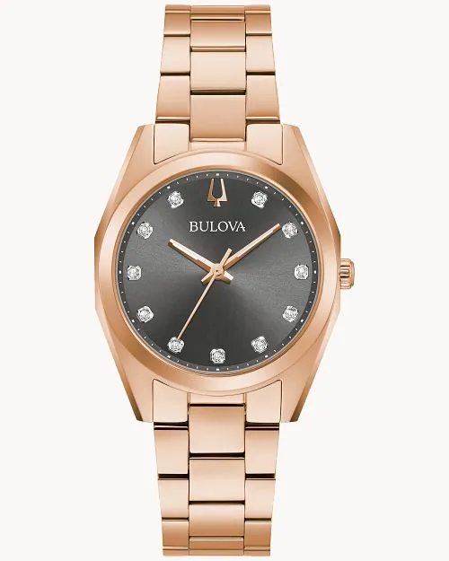 Bulova Surveyor Rose Gold 97P156