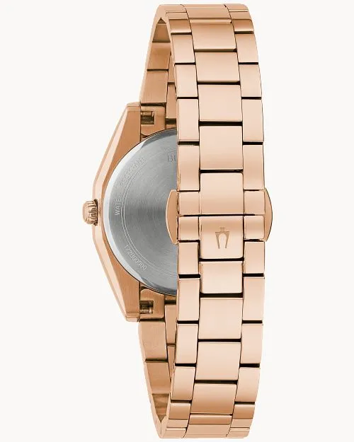 Bulova Surveyor Rose Gold 97P156