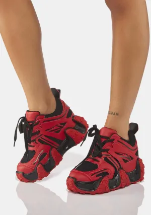 Burn Carambola Platform Sneakers