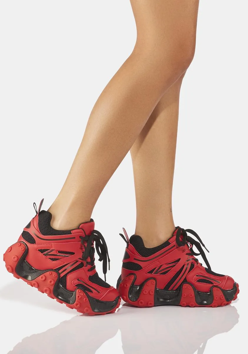 Burn Carambola Platform Sneakers