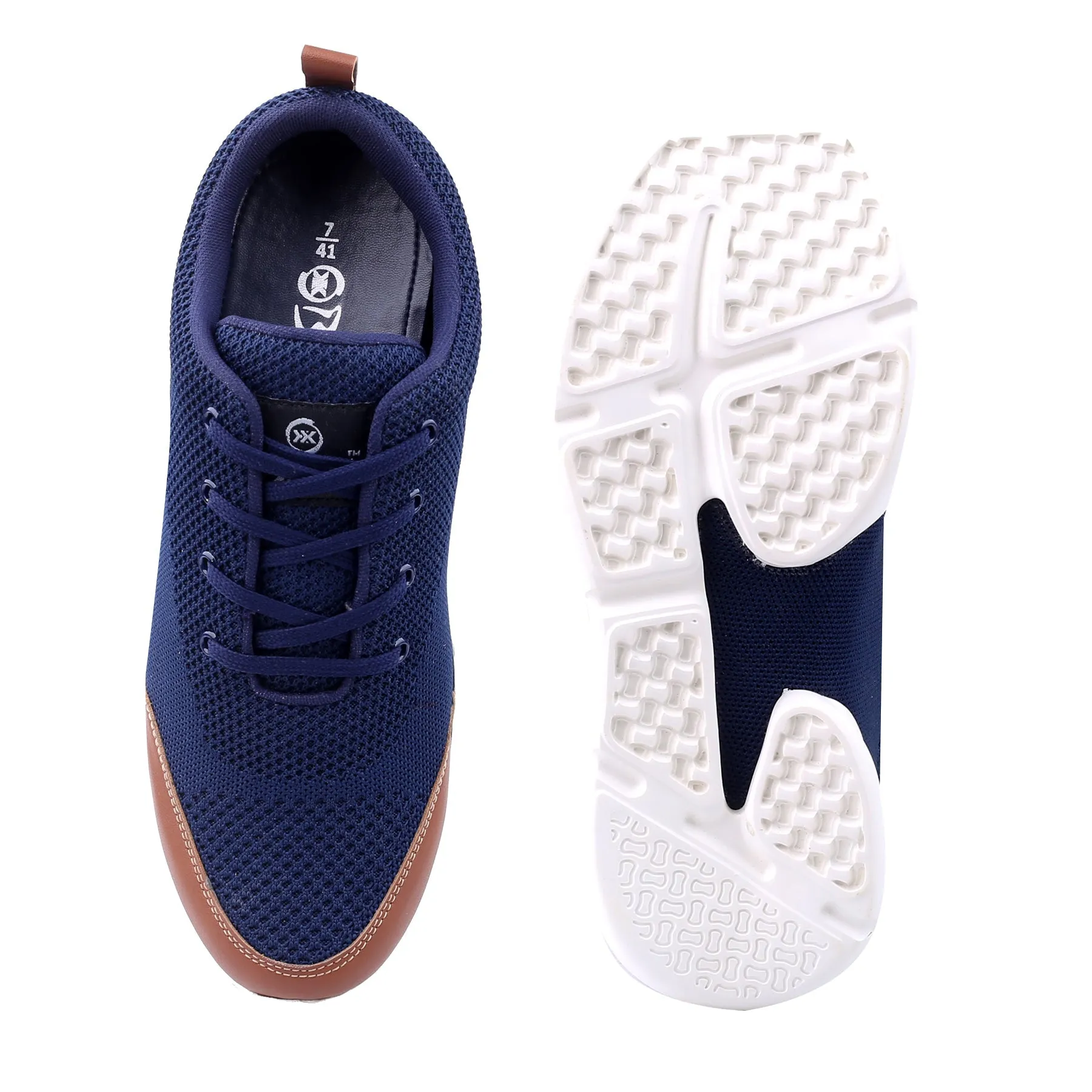 Bxxy Men's Latest Casual Sports Lace-Up Shoes