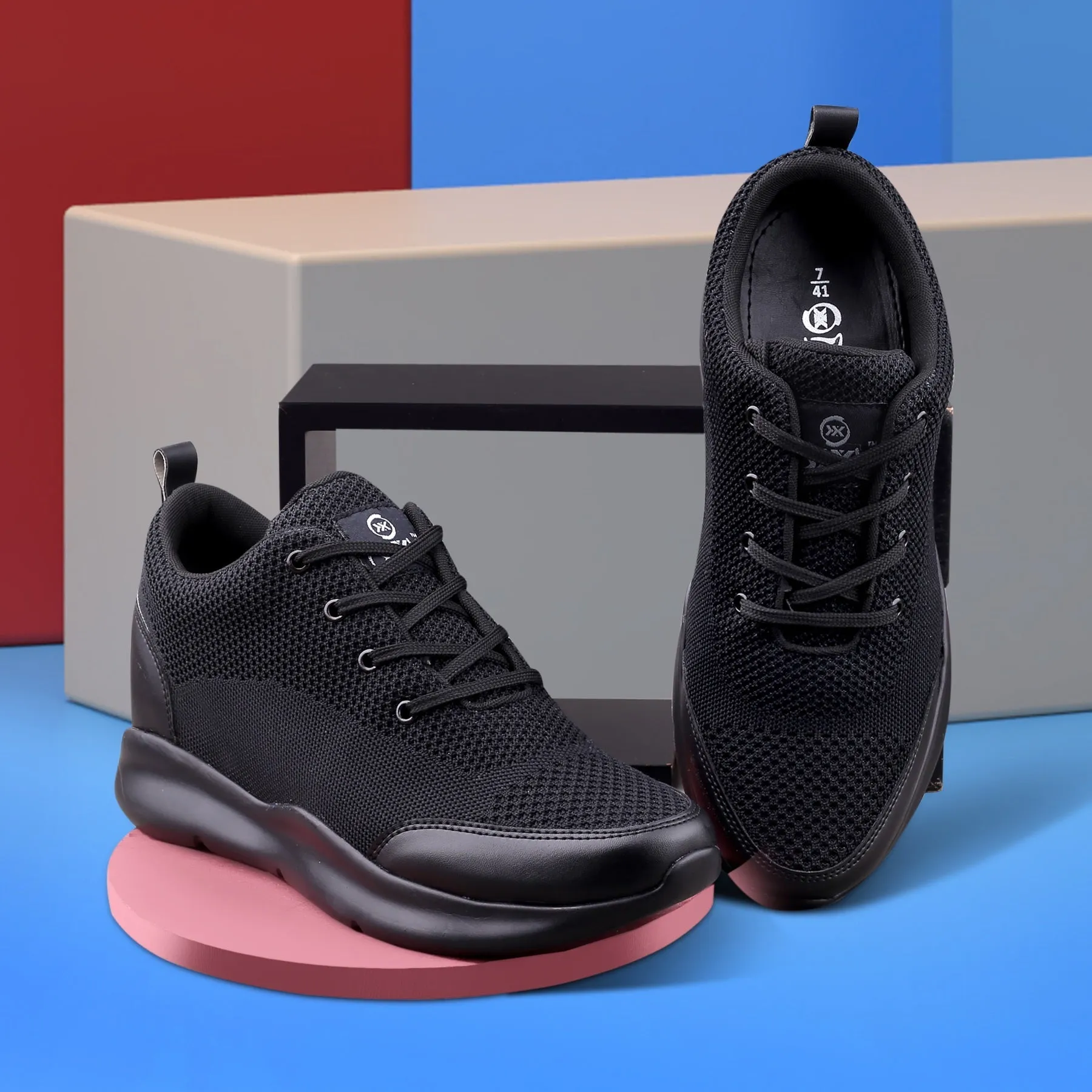 Bxxy Men's Latest Casual Sports Lace-Up Shoes