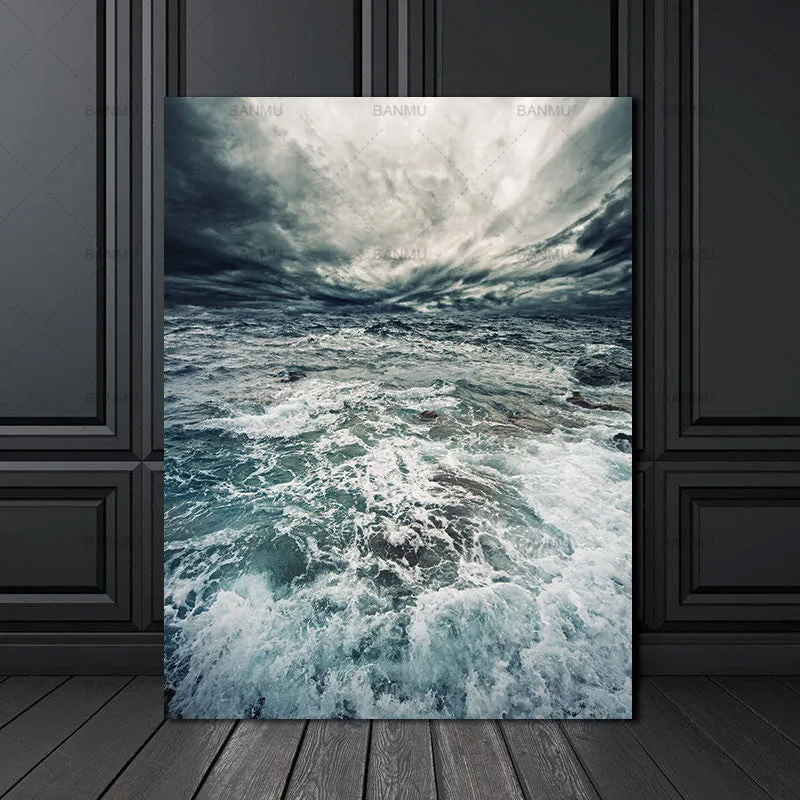 Canvas Print Wall Decor Under the Sea Awe