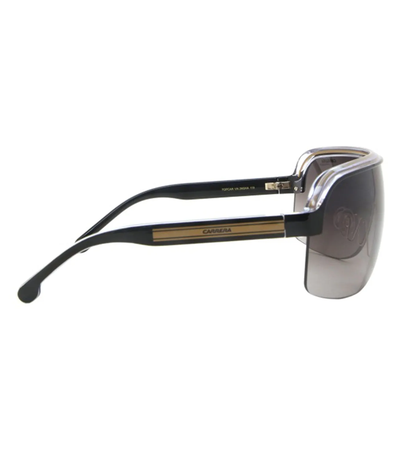 Carrera Top Car Men's Brown Gradient Wraparound Sunglass