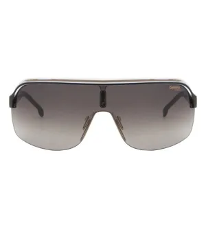 Carrera Top Car Men's Brown Gradient Wraparound Sunglass