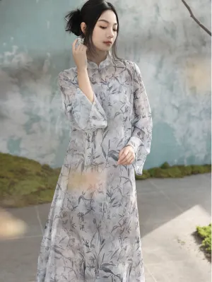 Chimere Modern Cheongsam Style Dress