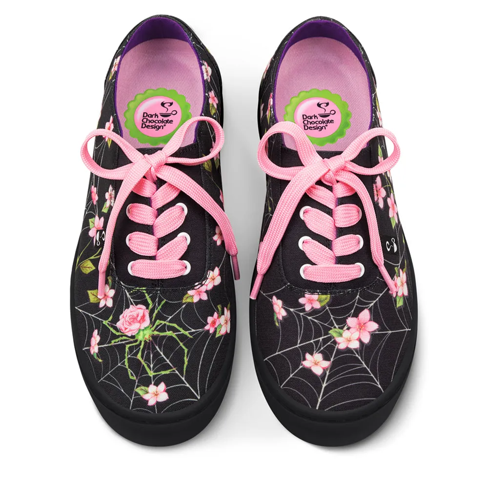 Chocolaticas® Spider Blossom Casual Sneaker