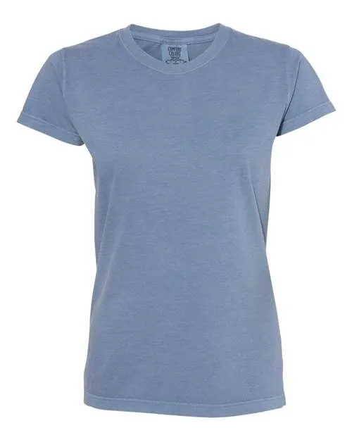 Comfort Colors Women's Garment-Dyed Lightweight T-Shirt