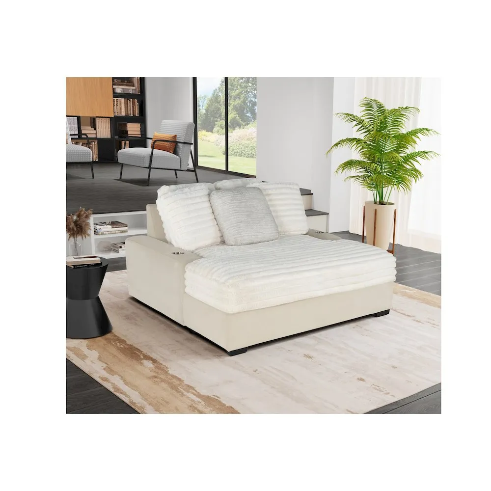 Contemporary Modern Lounger Sofa