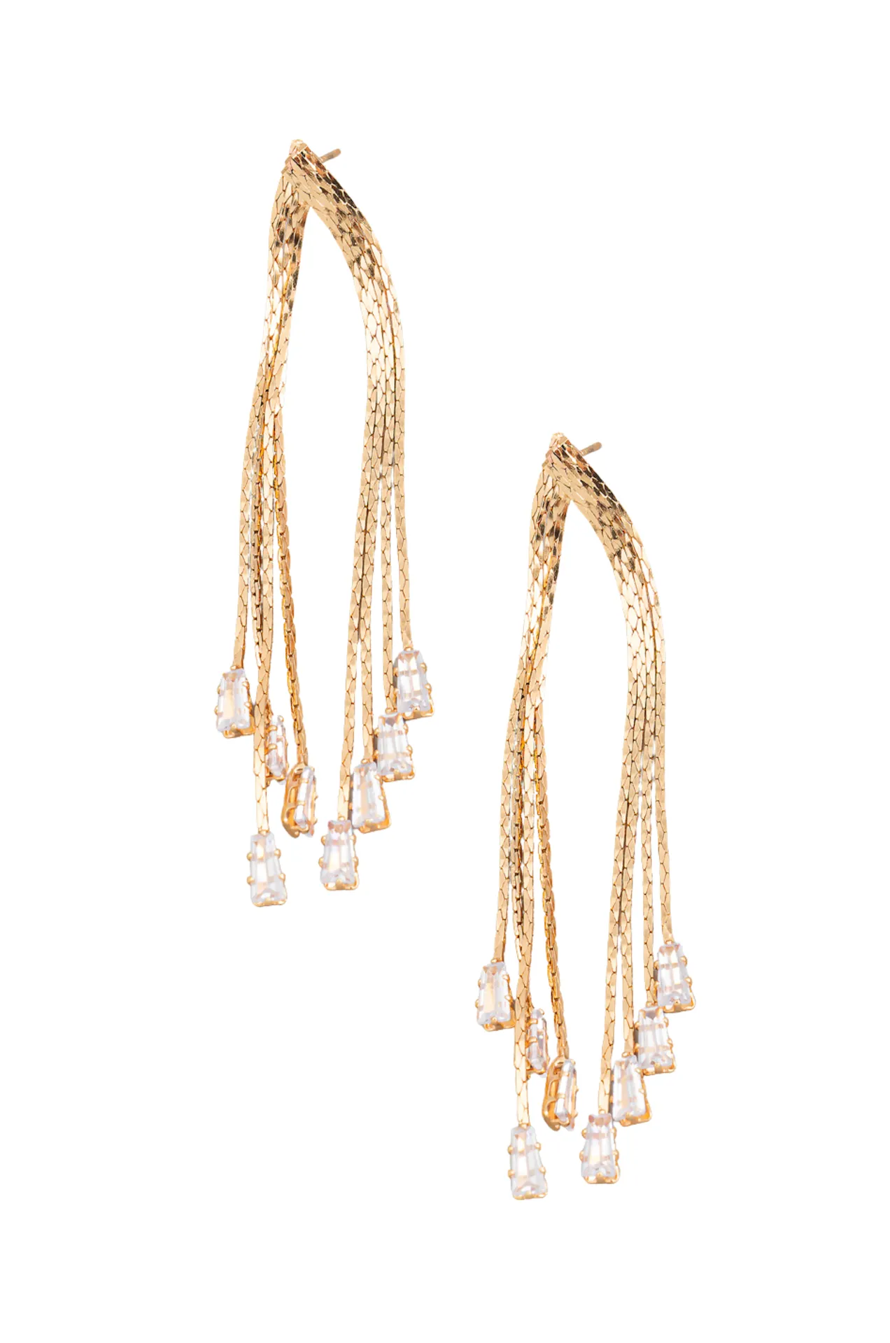 Crystal Dangle Earrings