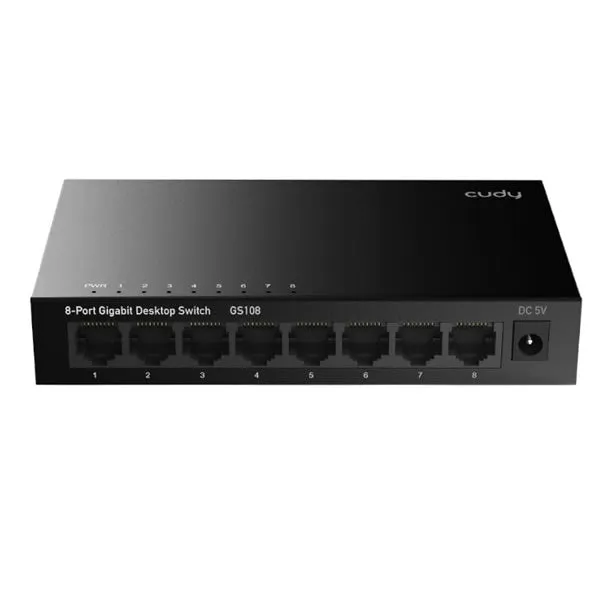 Cudy 8-Port Gigabit Metal Switch