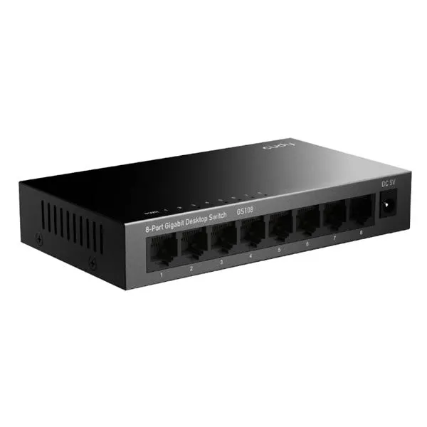 Cudy 8-Port Gigabit Metal Switch