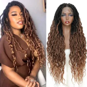 Daily Use Long Braided Wigs