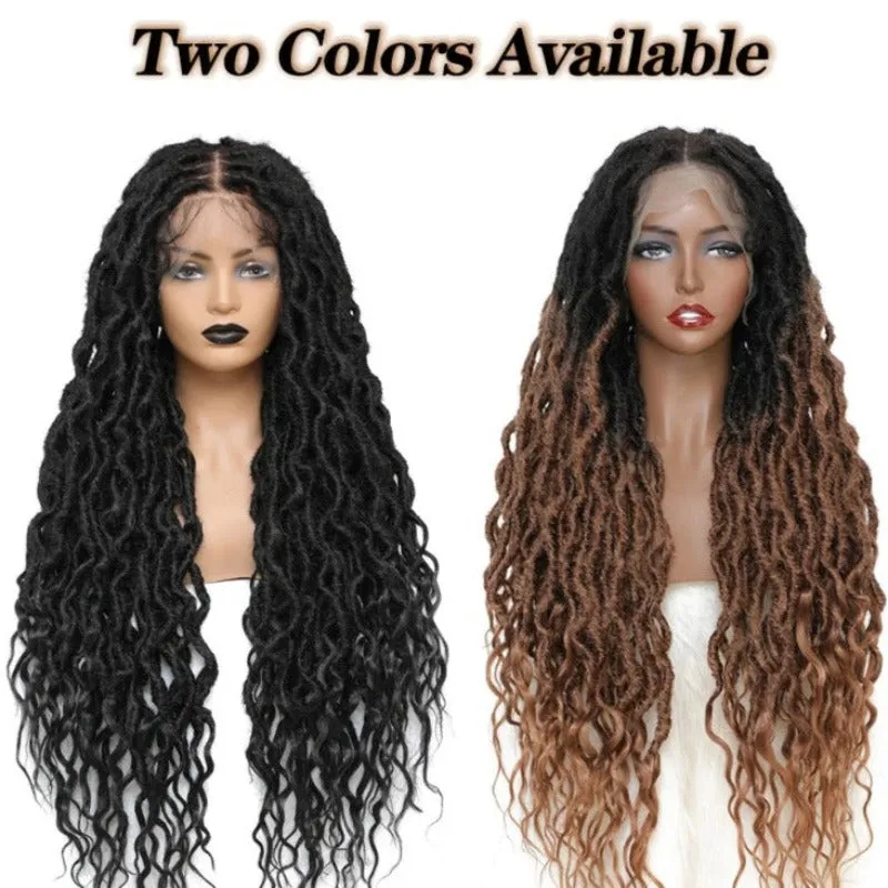 Daily Use Long Braided Wigs