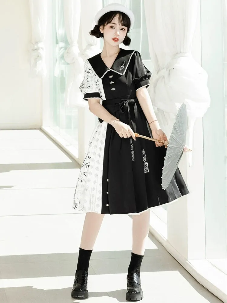 Daisy Modern Cheongsam Style Dress