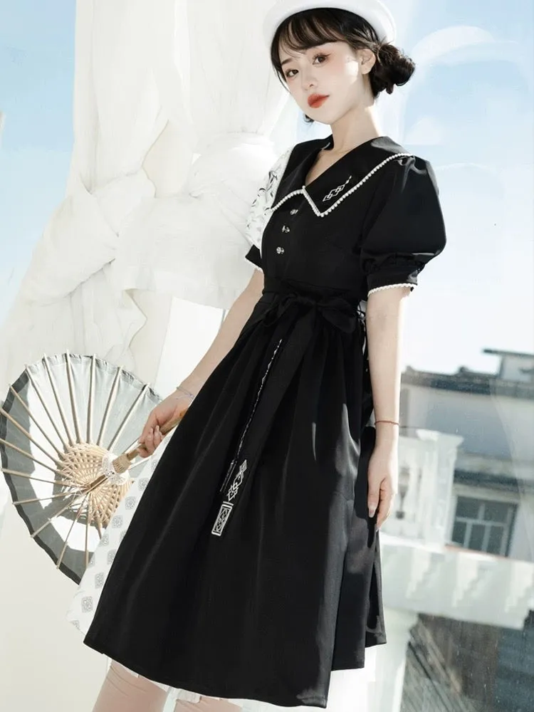 Daisy Modern Cheongsam Style Dress