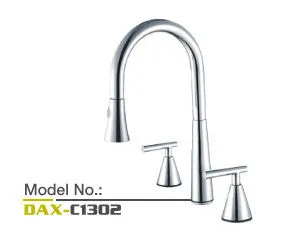 Dax-302BR Modern Kitchen Faucet